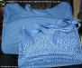 Set de genti albastre mini si maxi pentru voiaj, cadou la revista InStyle :: August 2009