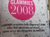 Gala Glammies 2008 :: revista Glamour :: Mai 2009