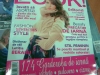 Coperta revistei Look! Romania, Noiembrie 2008