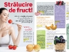 Femeia de azi ~~ Stralucire de fruct! ~~ Masti cu fructe pentru ten ~~ 27 August 2010