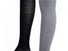 Ciorapi sexy ¾ pe negru, pe gri inchis sau gri deschis ~~ Cadoul revistei Beau Monde Style ~~  Octombrie 2010