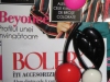 Brosele de plastic colorate, cadou la revista Bolero ~~ Februarie 2010