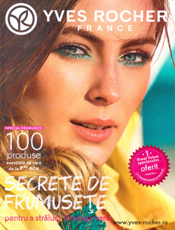 Catalogul Yves Rocher secrete de frumusete, toamna 2014