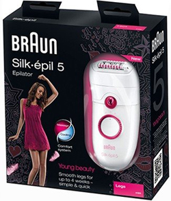 Shopidoki - Braun Epilator 5185 Pink