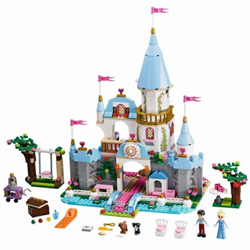 Lego Disney Princess - castelul romantic al Cenusaresei