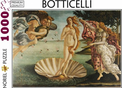 Noriel puzzle 1000 piese - Boticelli, birth of venus - colectia pictura clasica
