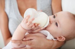 Lapte praf formula pentru bebelus