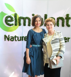 Elena Cremenescu si Dana Rogoz, eveniment Elmiplant, Martie 2016