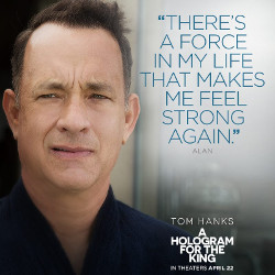 Tim Hanks in filmul Holograma pentru un Rege