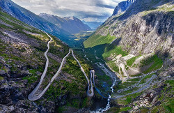 Drumul Trolilor din Norvegia