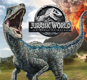 Colectie cartonase cu dinozauri Jurassic World
