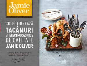 Campanie tacamuri si electrocasnice marca Jamie Oliver la Mega Image (2018)